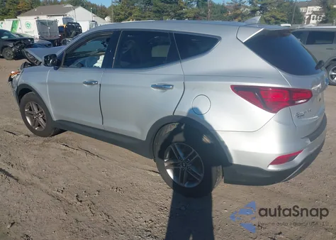 2017 Hyundai Santa Fe Sport 2.4L from USA, damaged, VIN 5XYZTDLB0HG403422